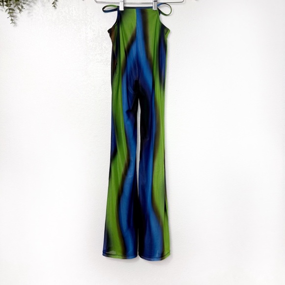 MOTEL • X Olivia Neill Mares Flare Trouser - Picture 4 of 8